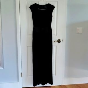 Lauren Ralph Lauren Evening Gown Black Sz 2